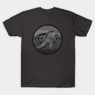 Kaiju King BW T-Shirt